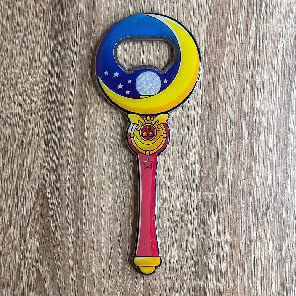 2016 New Sailor Moon Stick Metal Bottle Opener Loot Crate Exclusive Anime Toei